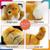 Tiger Hand Puppet Zoo Animal Puppets Jungle Friends Plush Toy For Imaginative
