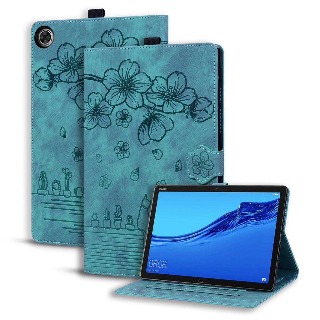 

For Samsung Galaxy Tab A11 8.7 Inch SM-X130 SM-X135N 2025 Case Sakula Cats Leather Cover A11 8.7inch зелёный