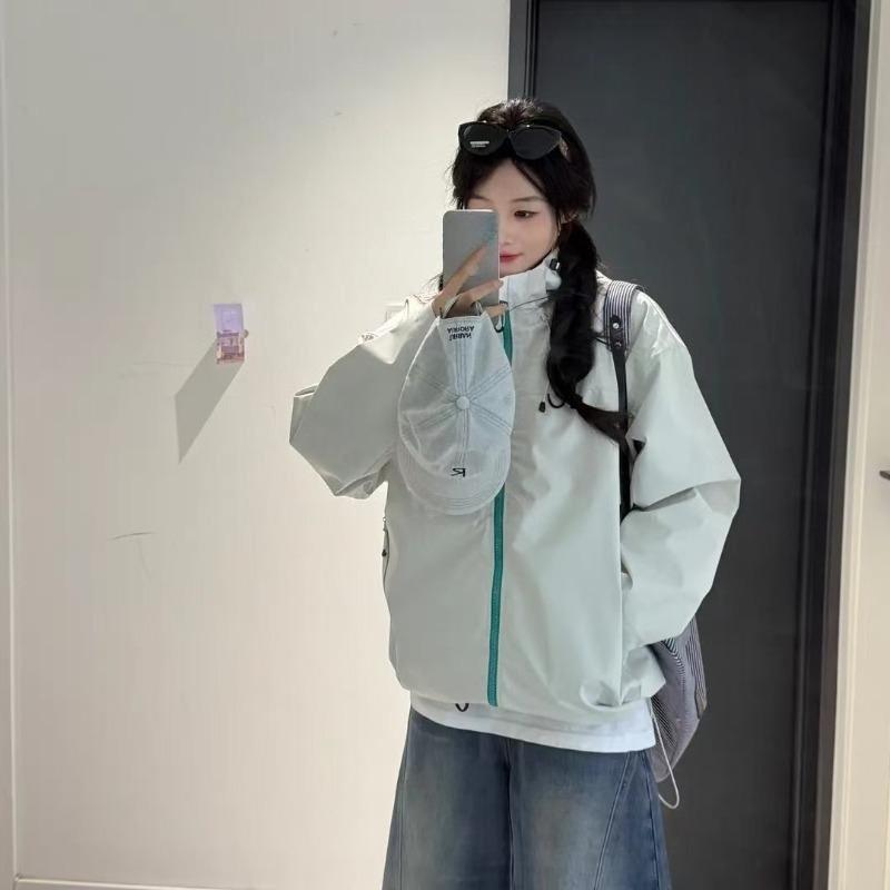 Outdoor Soft Shell Jackets for Men and Women Autumn Hiking and Cycling Mountaineering Clothes Couple Workwear Jackets