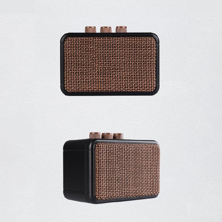 Compactly Electric Guitar Amplifier Speaker with Enhances Bass Response and Lightweight Design for Mobile Outdoor Use
