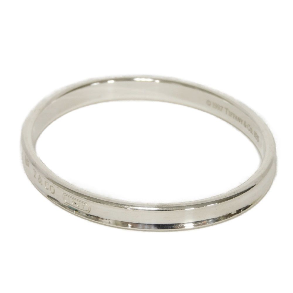 Used 10688 1837 Narrow Bangle 7986 T&CO 925 Silver 1997 Unisex from Japan AUTHENTIC