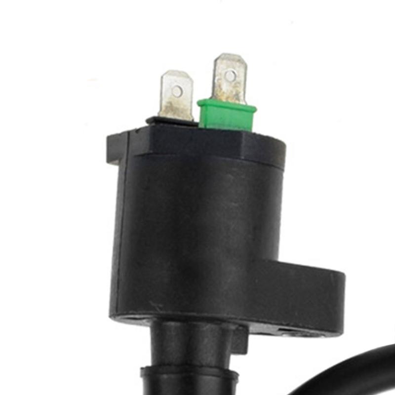 Enhanced Ignitions Coil Rubber & Metal Coil High Performances Ignitions Coil for GY6 Efficient Combustion Improvement