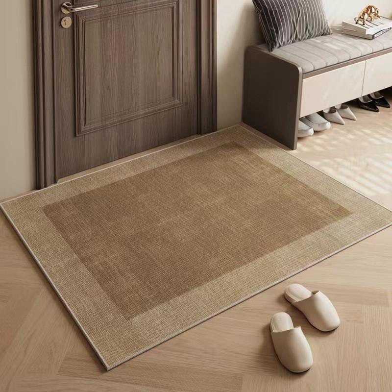 Modern Abstract Polyester Door Mat For Entryway And Home Decor
