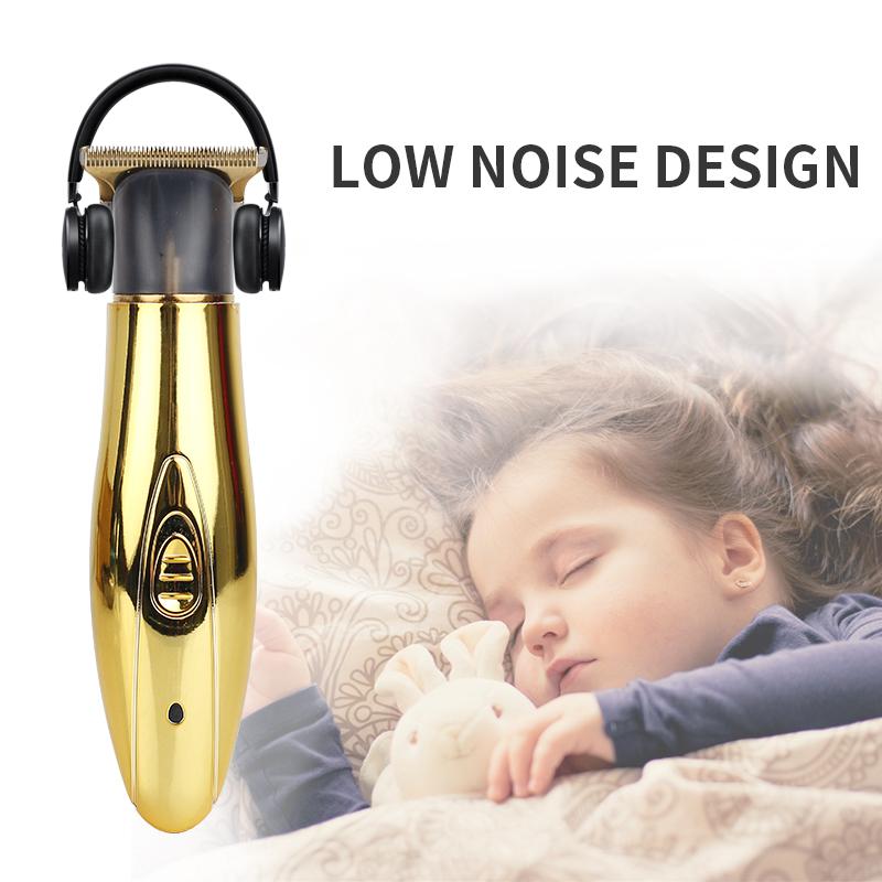 Household Electric Hair Clipper Professional Adult Razor Haircut USB Charging Razor Hair Trimmer With 3 Hair Comb Rechargeable Electric Hair Clipper