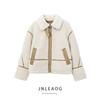 Jnleaog Autumn New Women's Clothing Fashion Style French Fashion Fleece Double-Sided Jacket Outwear 6318267