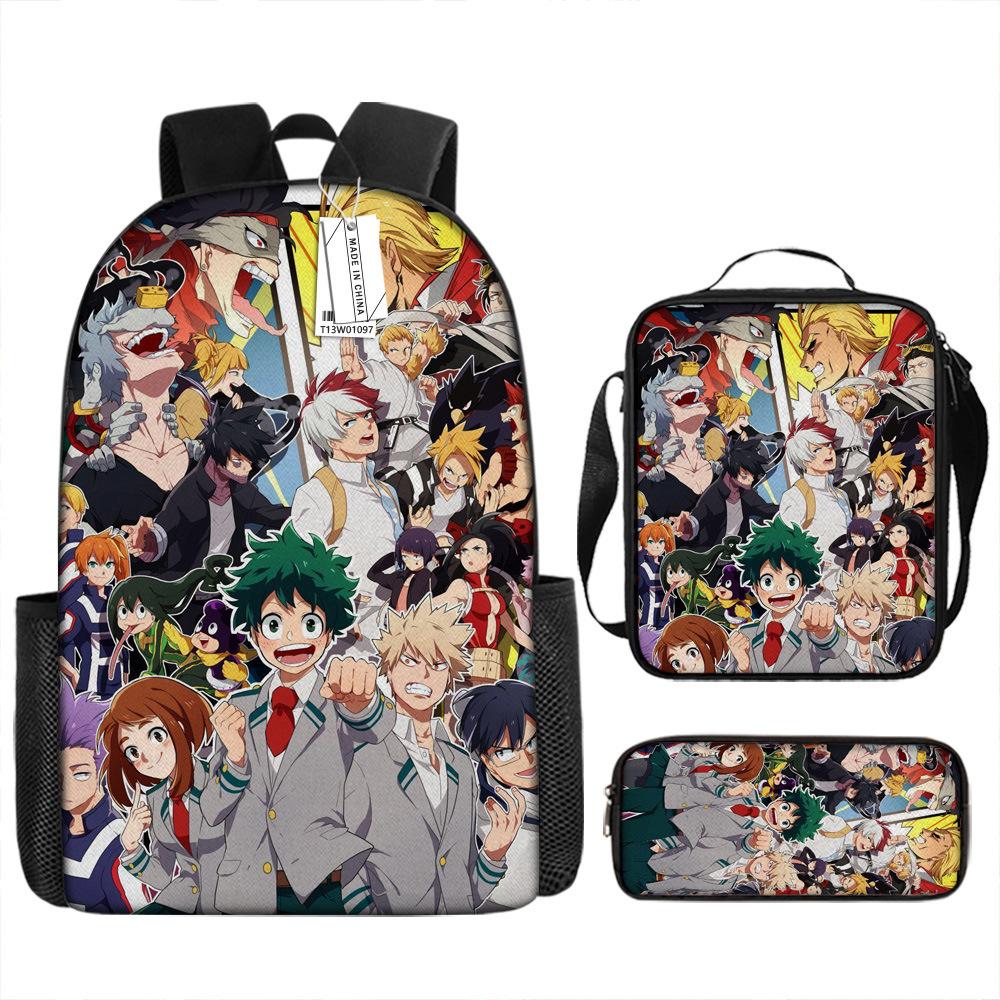 My Hero Academy Animation Backpack Elementary School Bag Burden Reduction Care