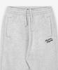 Mejongkicheune Handwriting Comfort Jogger Pants - Light Grey Melange / Nm01124Km0307H120