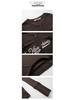 Haut slim à manches longues Henley avec imprimé lettres américaines pour femme