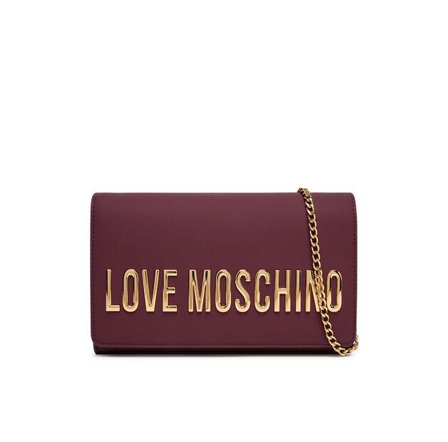 

Сумочка LOVE MOSCHINO JC4103PP1NKD0552 бордовый