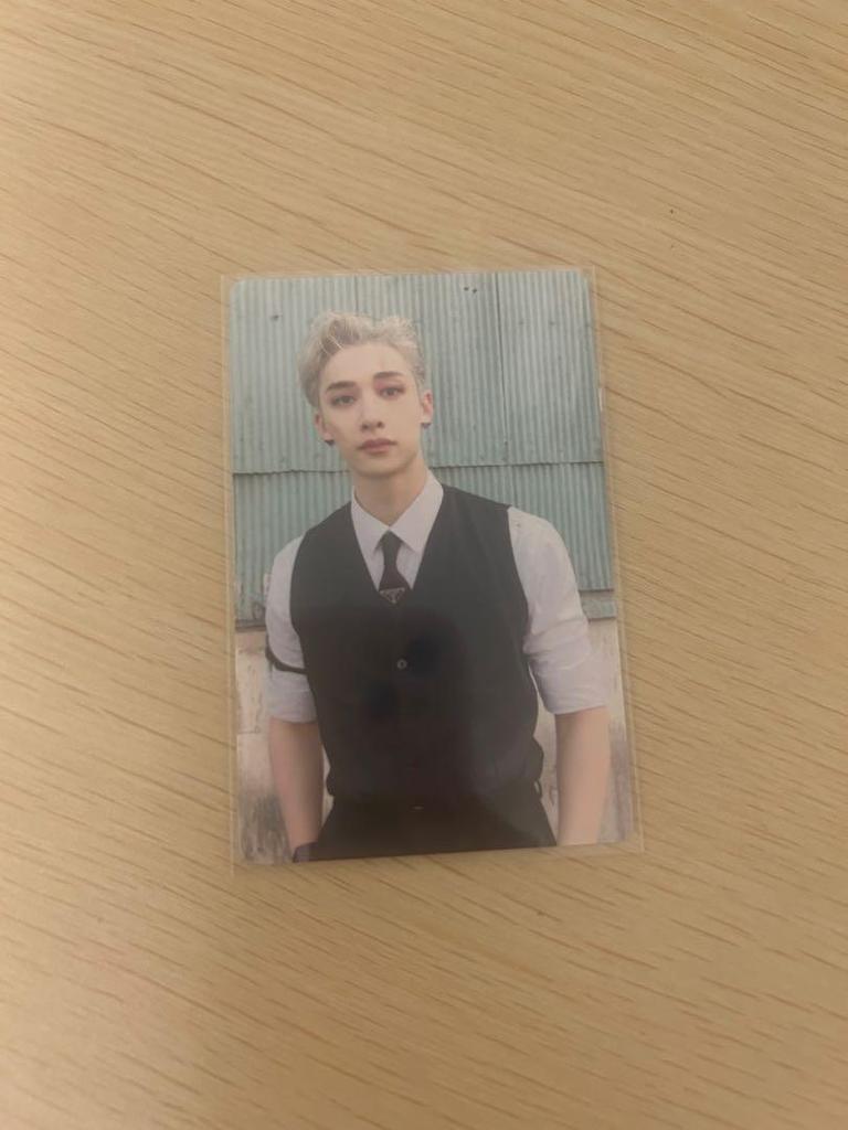 [USED] straykids bangchan ORDINARRY withfans Chinese bonus