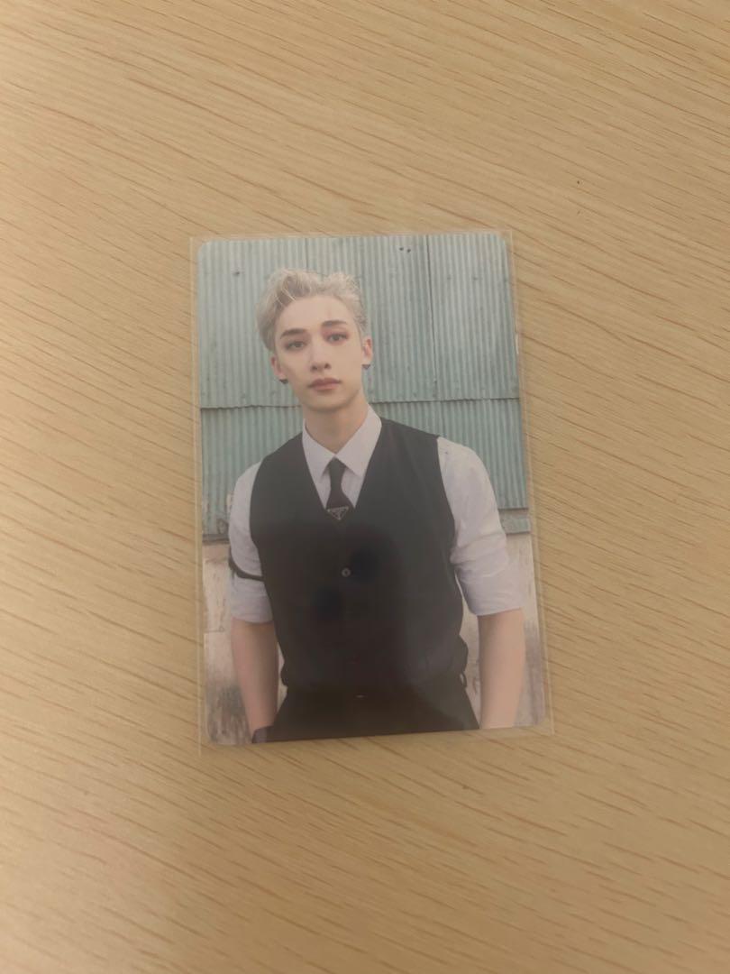 

[USED] straykids bangchan ORDINARRY withfans Chinese bonus