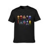 Trek Ships  Captains TShirt Hippie Clothes Summer Top Oversized Anime Figures Mens Tall T Shirts