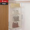 Multi Layer Bag Storage Hanging Bag Wardrobe Storage Hanging Transparent Dustproof Bags Foldable Storages Three-dimensional Bags