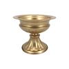 Multiuse Decorative Vase Retro Flower Arrangement Tall Vase Iron Flower Pot for Various Room and Formal Event Setting