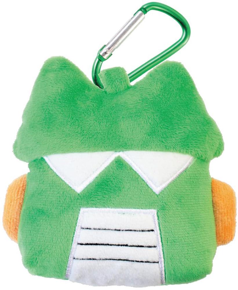 

Tees Factory Crayon Quantum Robo Plush Zipper Mascot with Carabiner Shin-chan (KS-5546404KR)