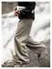 Men's Autumn Casual Retro Wide-Leg Cotton Pants