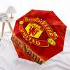 Personalized Name M-Manchester Print Umbrella, UV Shielding. It Has Eight Sturdy Ribs for Outdoor Use And Perfect As a Holiday Gift