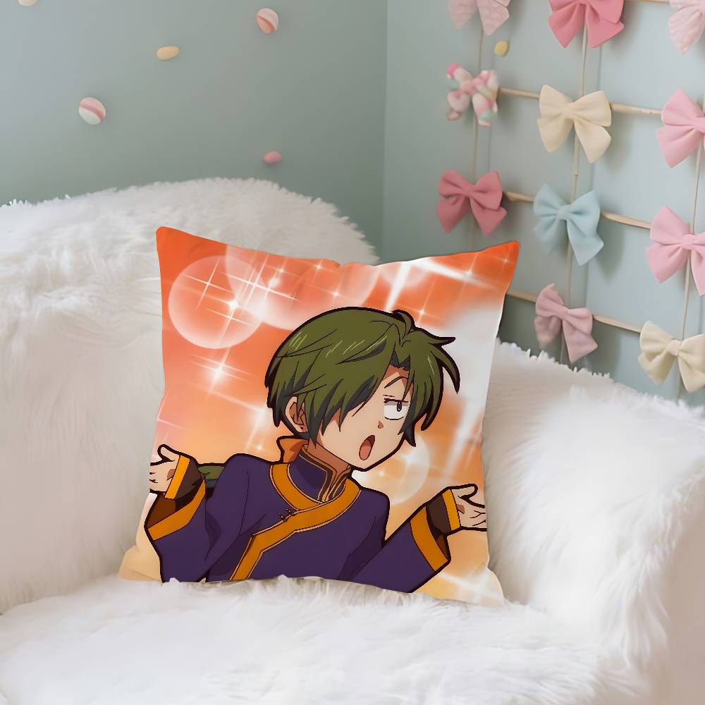 Yona Of The Foster Case Plush Fabric Soft Pillowcase Double Sided Print Cushion Cover Household Gifts