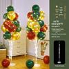 Glow-in-the-Dark Floor Balloons for Birthdays & Anniversaries, New Year’s Movable Stand