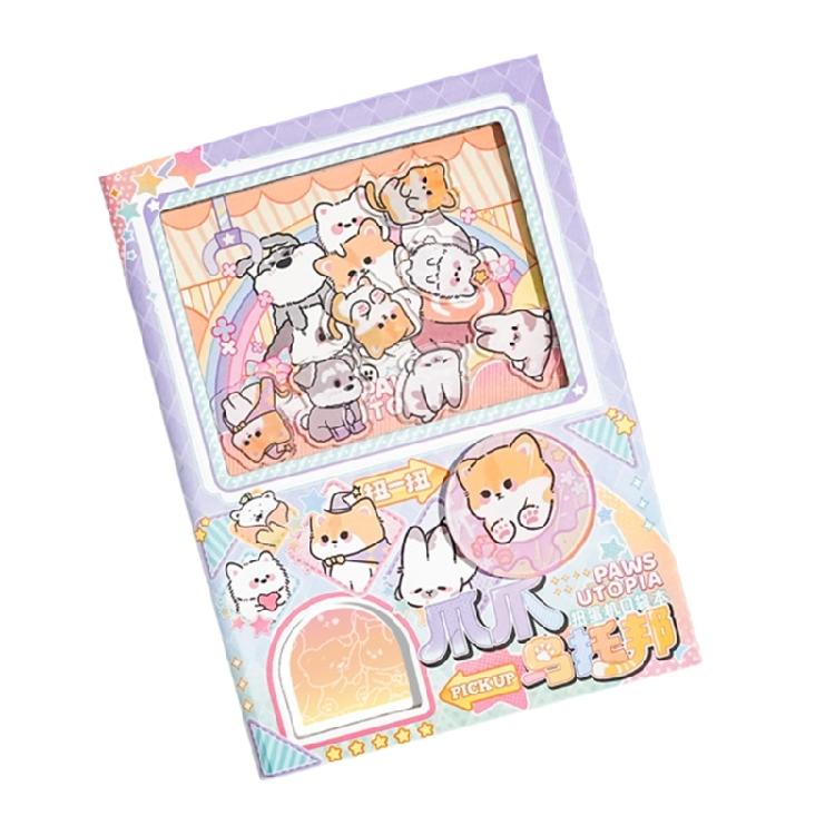 Gachapon Machine Notepads Pocket Journal 160 Pages Cartoon Planner For Daily Journaling Sketching Note Taking