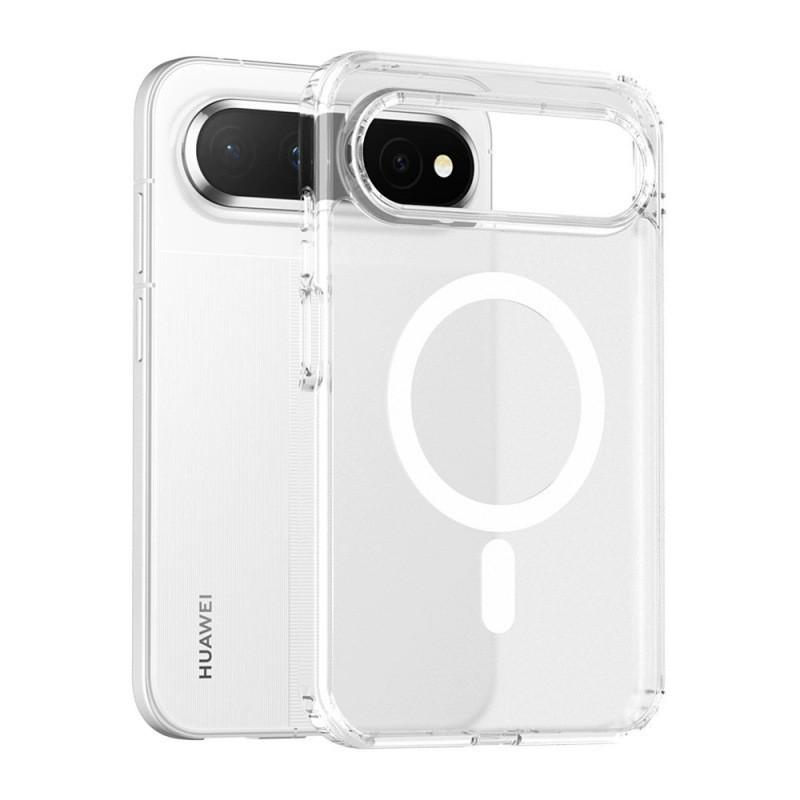 Pura X View Matte Magnetic Phone Case Mate X7 Foldable Screen High Transparency Anti-Fingerprint Full Protection