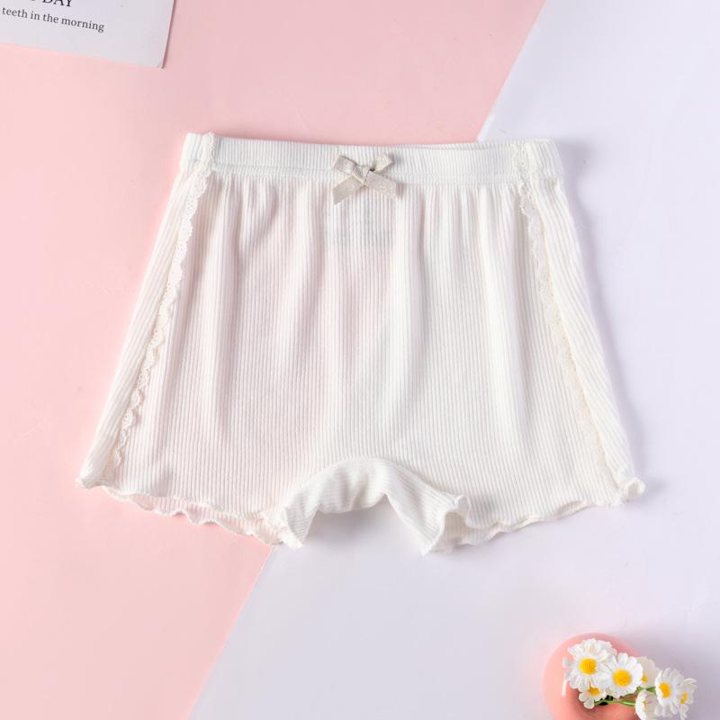 Dívčí letní bezpečnostní šortky: Lehké spodní prádlo proti expozici pro děti