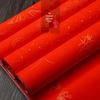 Everlasting Red Gold-Sprinkled Xuan Calligraphy Paper
