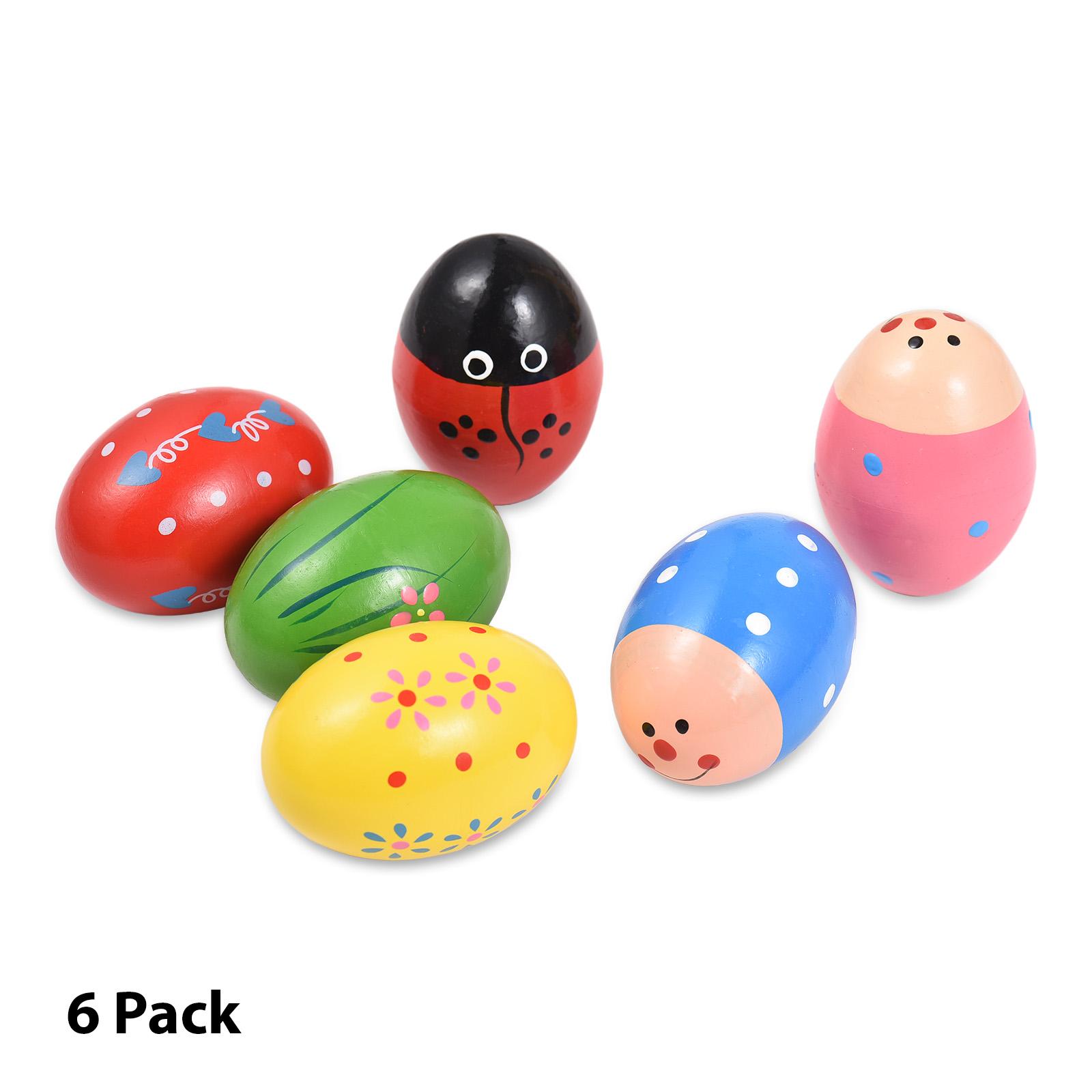 

Упаковка из 6/12 праздничных яиц, забавные подарки в виде яичного коктейля Multicolor 6 Pack