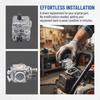 Universal Carburetor Replacement for 5200 4500 5800 52CC 45CC 58CC Garden Power Tools