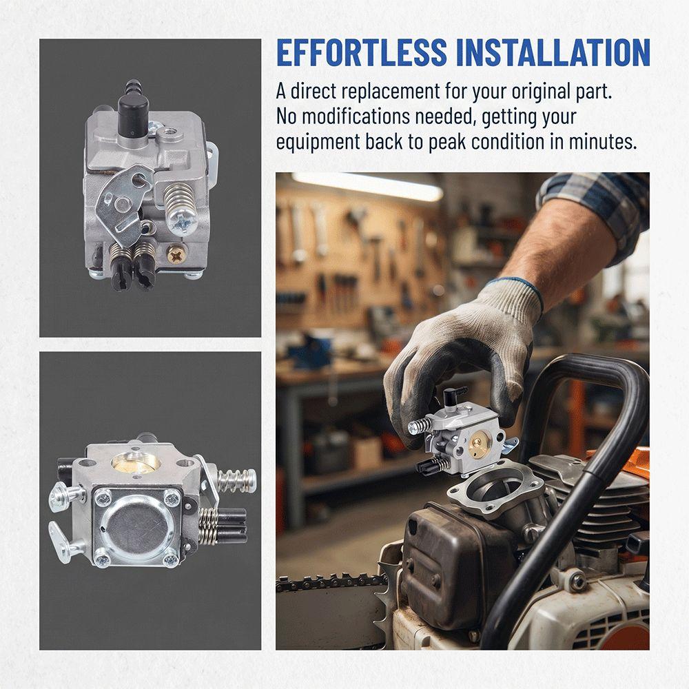 Universal Carburetor Replacement for 5200 4500 5800 52CC 45CC 58CC Garden Power Tools