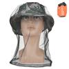 5Pcs Outdoor Anti Dust Breathable Anti Mosquito Mesh Hat Insect Prevention Net Anti Bee for Fishing Travel