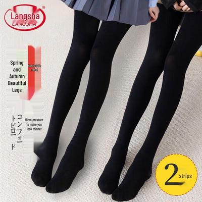 Women's Velvet Faux Bare Leg Pantyhose