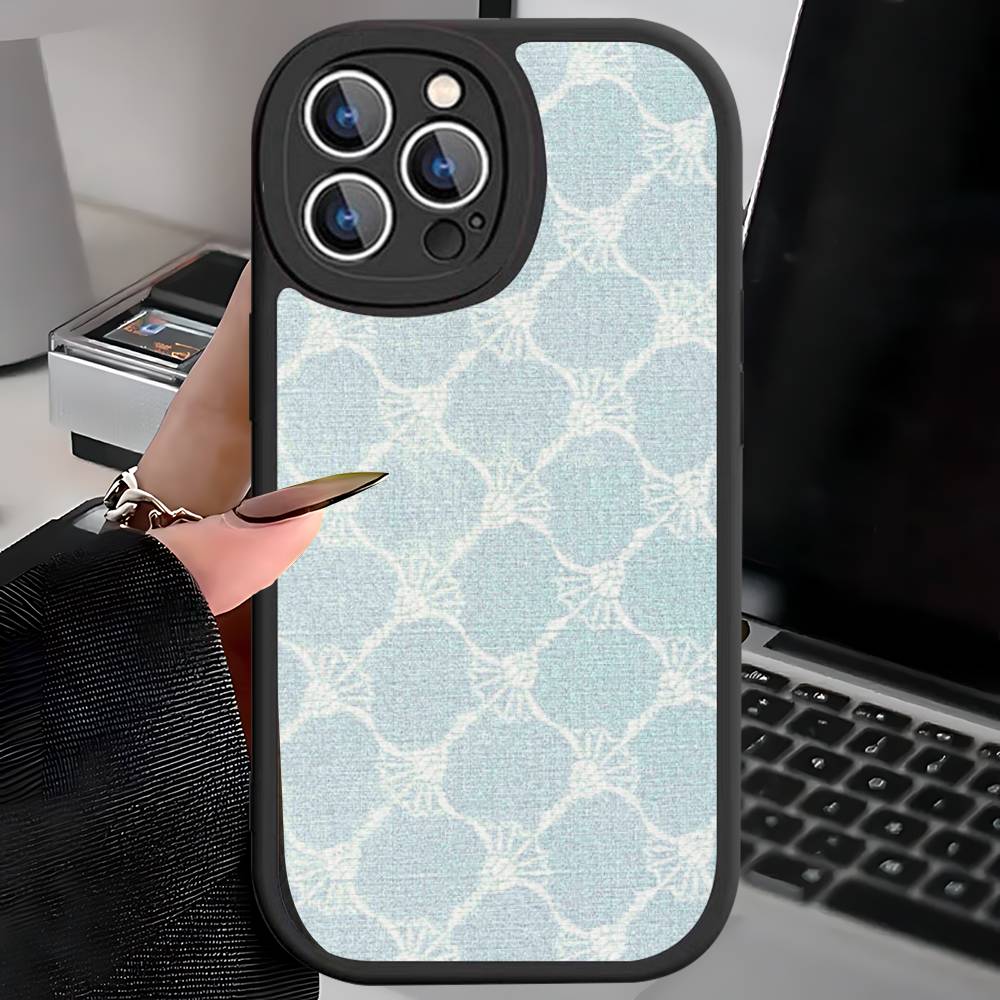 Modemarke J-Joop Leder Handyhülle Für IPhone 16 15 14 17 Pro Max 11 12 Mini Plus Weiche Hülle