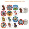 Birthday Party Supplies Tableware Set with Tablecloth Napkin Paper Cups Stickers Banner Backdrop - Complete Party Kit