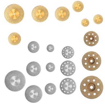 Glass Cutting Disc Glass Ceramic  Cutting Disc for Angle Grinder Glass Cutting Disc Set for Grinding Glass Jade