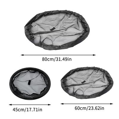 Floating Flora Fish Barrier, Round Floating Flora Fish Barrier, Mesh Floating Island Plant Protector