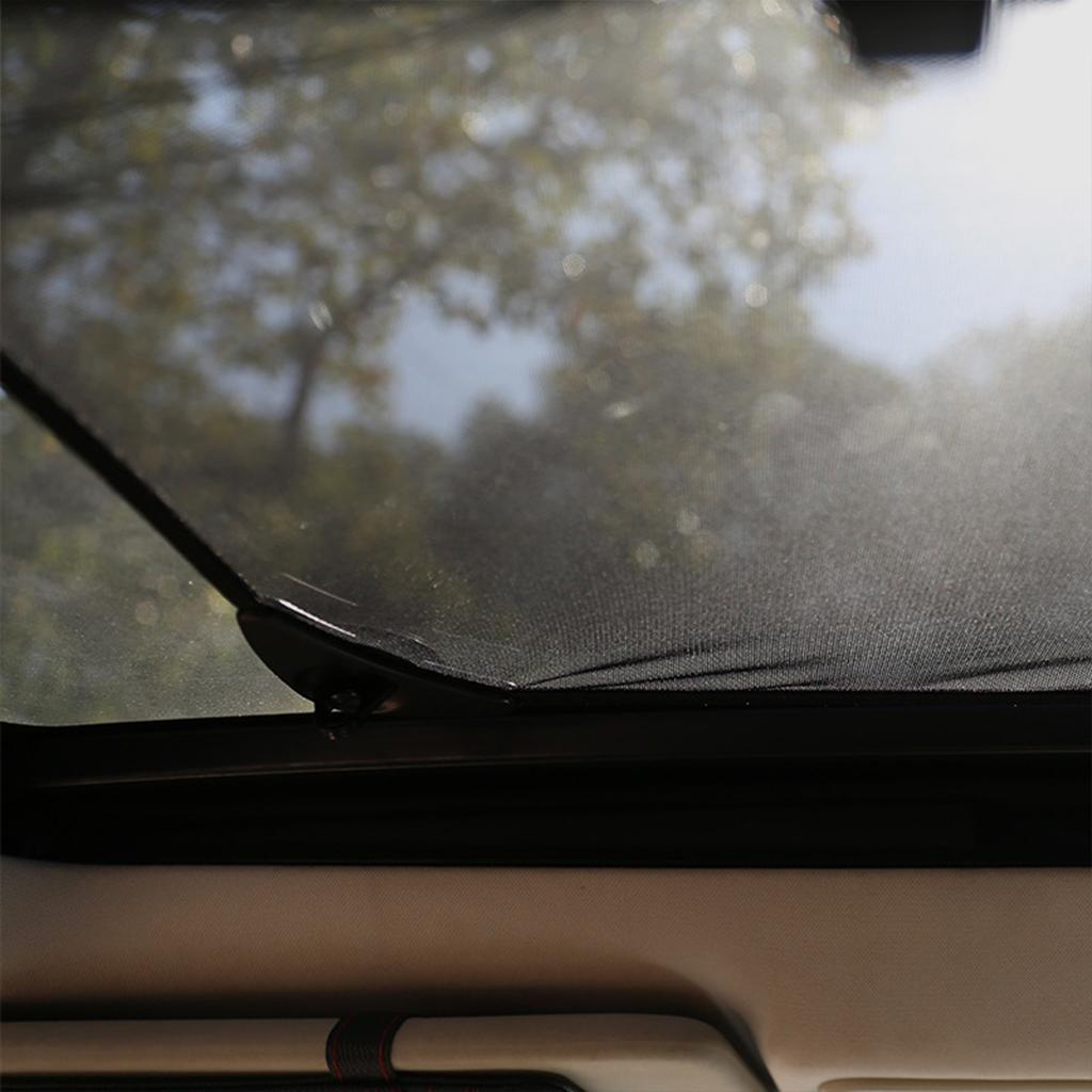 Adjustable Car Sun Shade for Kids UV-Protect Heat Insulation Window Shield for Family Road Trips and Daily Commute