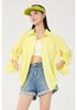 Summer sunscreen clothing lapel shirt women's light and breathable fashion outdoor ice mountaineering travel original yarn sunscreen clothing