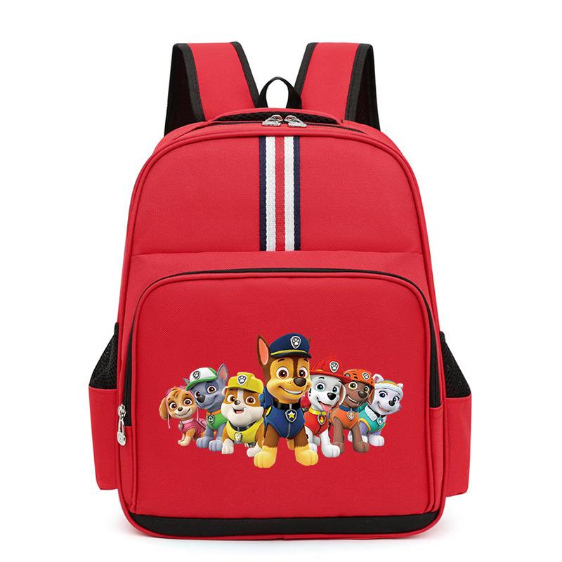 Printed Primary School Students Schoolbag Large-Capacity Campus Leisure Backpack
