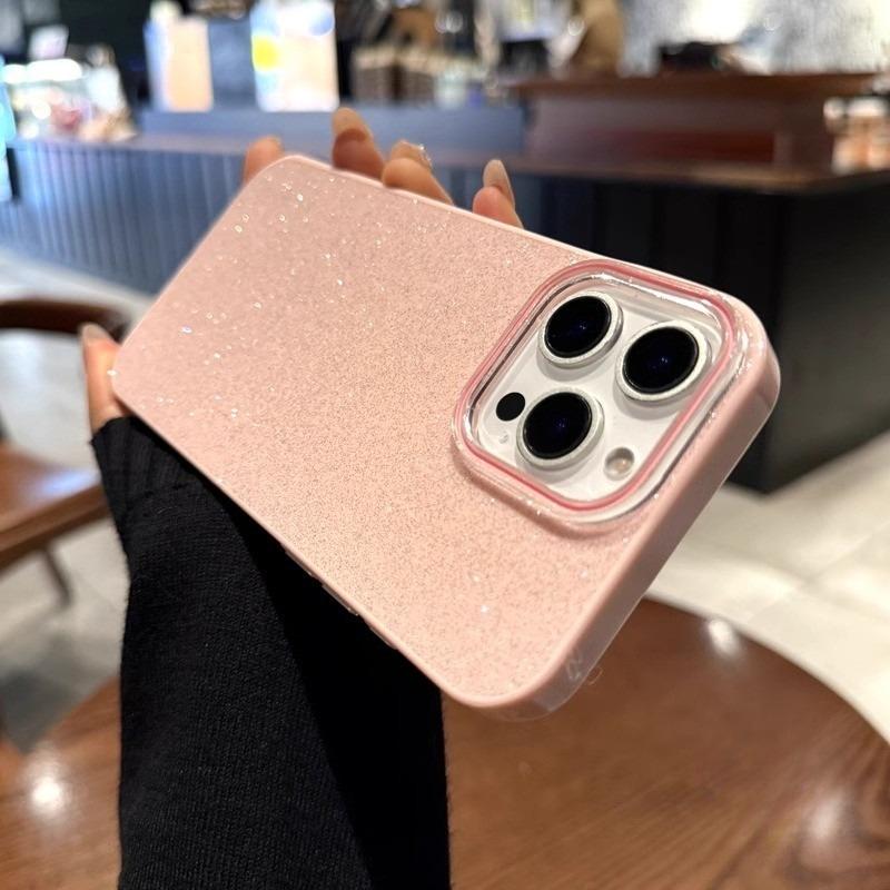 Case For Samsung Galaxy A17 A16 M56 F56 M23 A23 A06 A56 A36 A26 A55 A35 A25 A54 A34 A53 A52 A52S A32 Glitter Cover Shiny Case