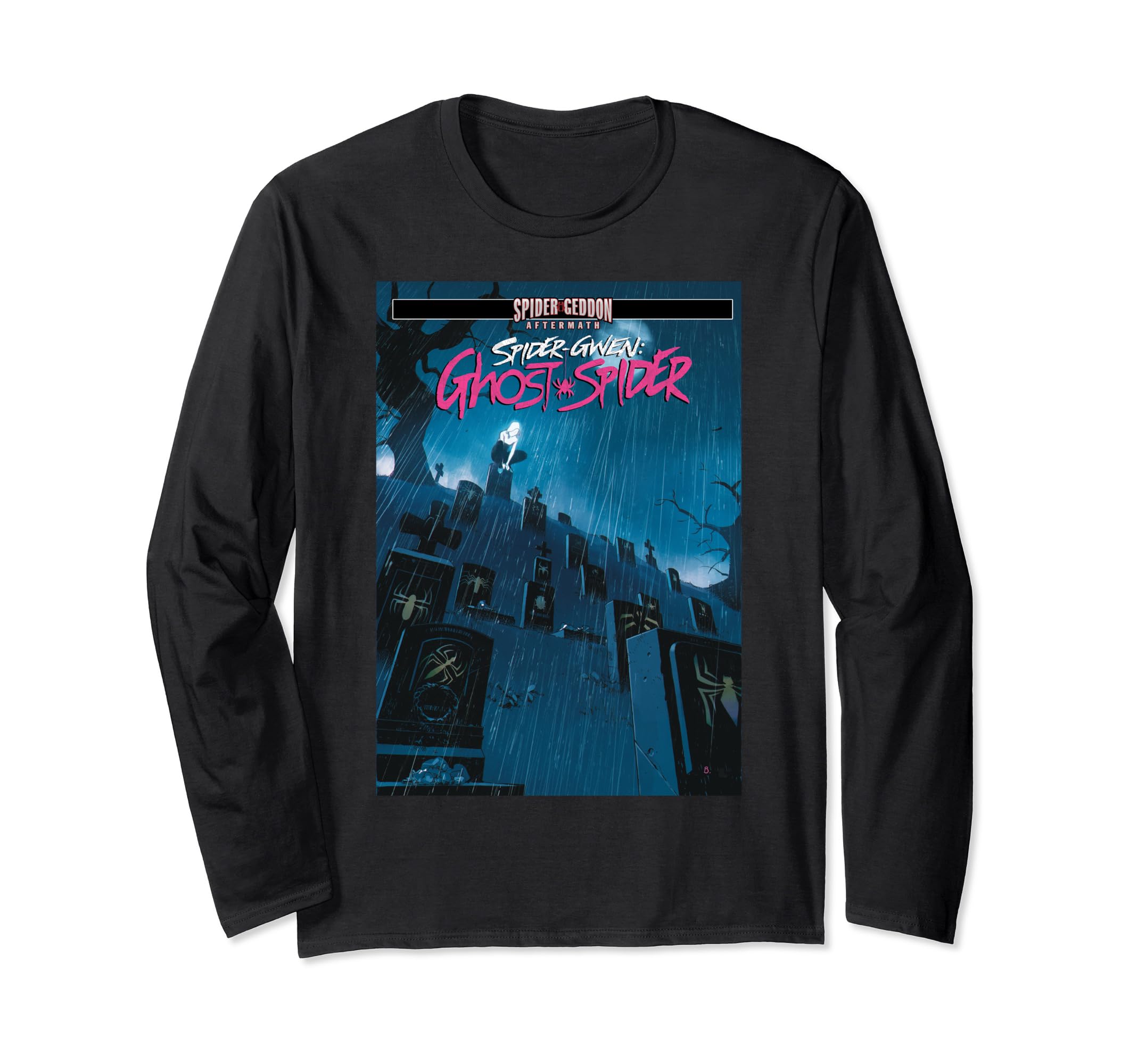 

Marvel Spider-Gwen Ghost Spider Poster Long Sleeve T-Shirt