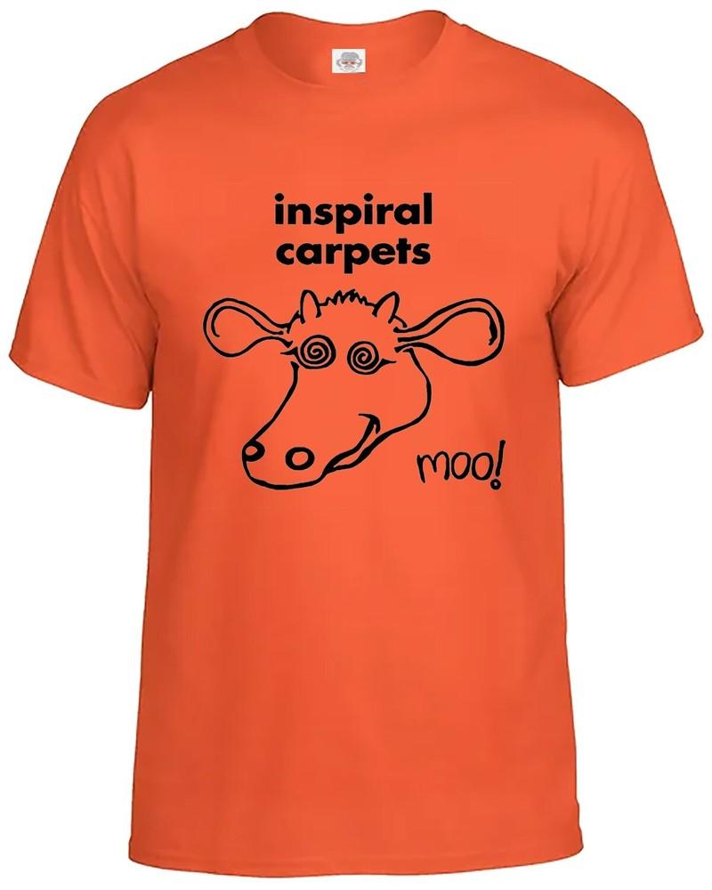 Inspiral carpets t shirt funny manchester happy mondays mens tee top