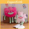 Lips Funny Sausage Flower Plush Pillow With Pp Cotton Filling For Living Room