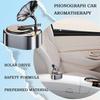 Solar Air Freshener Car Solar Power Aromatherapy Diffuser Fragrance Diffuser Rotating Phonograph Decor For Interior Dashboard