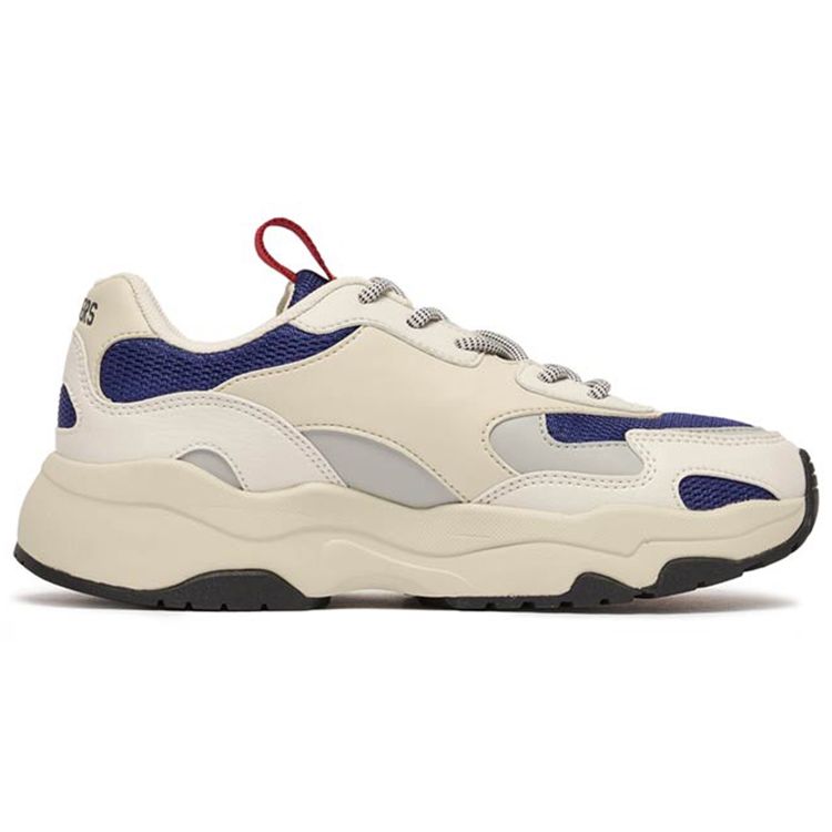 MLB Big Ball Chunky Patchwork in Pelle Sintetica Antiscivolo Resistenti all'Usura Scarpe Basse da Papà Sneakers Unisex Lilla Chiaro 3ASHC311N-07INS
