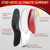Women Men High Arch Support Flatfoot Orthopedic Insoles For Feet Ease Pressure Plantar Shoe Sole