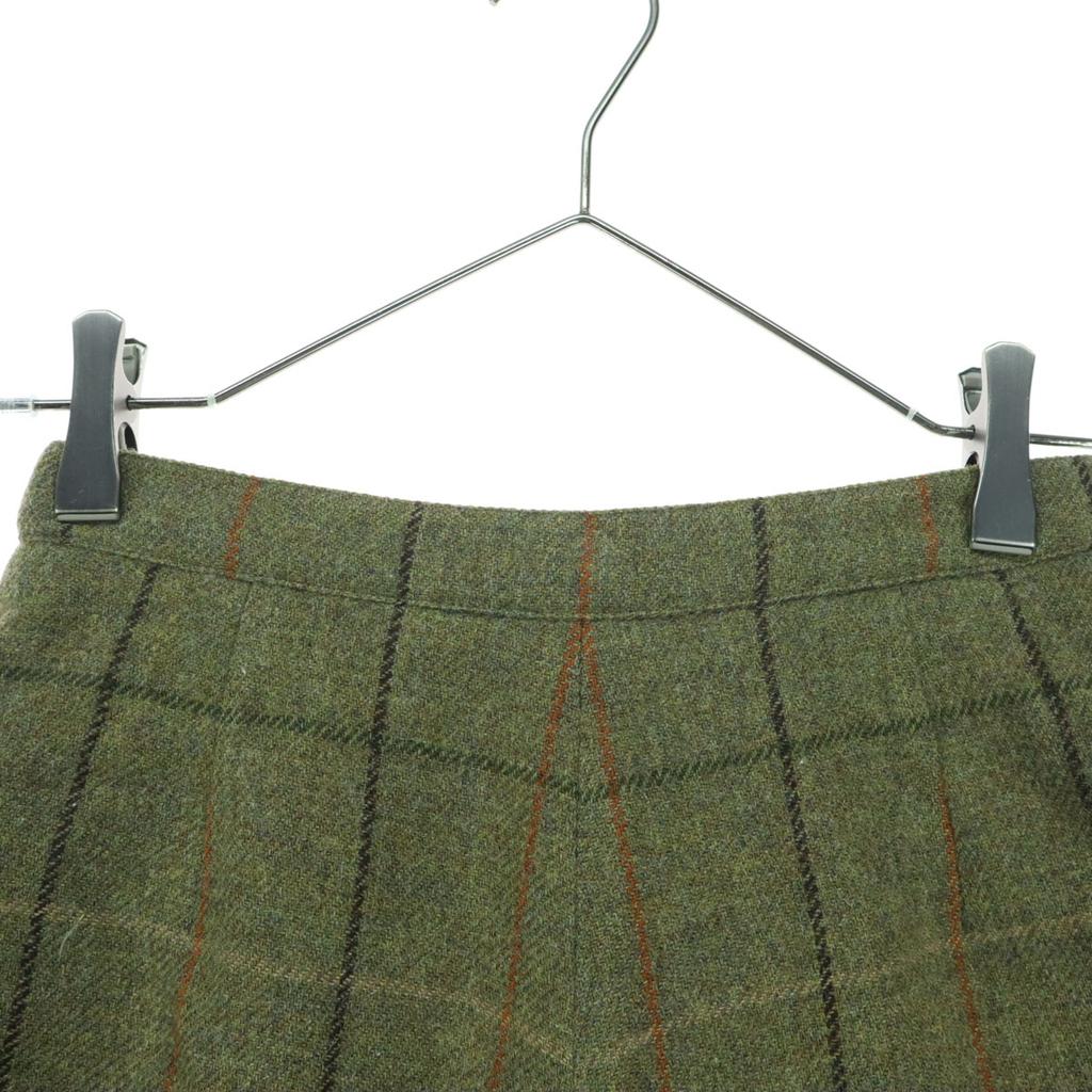 Burberrys C-TK83 Check Pattern Shorts 007A82 Brown Women Used