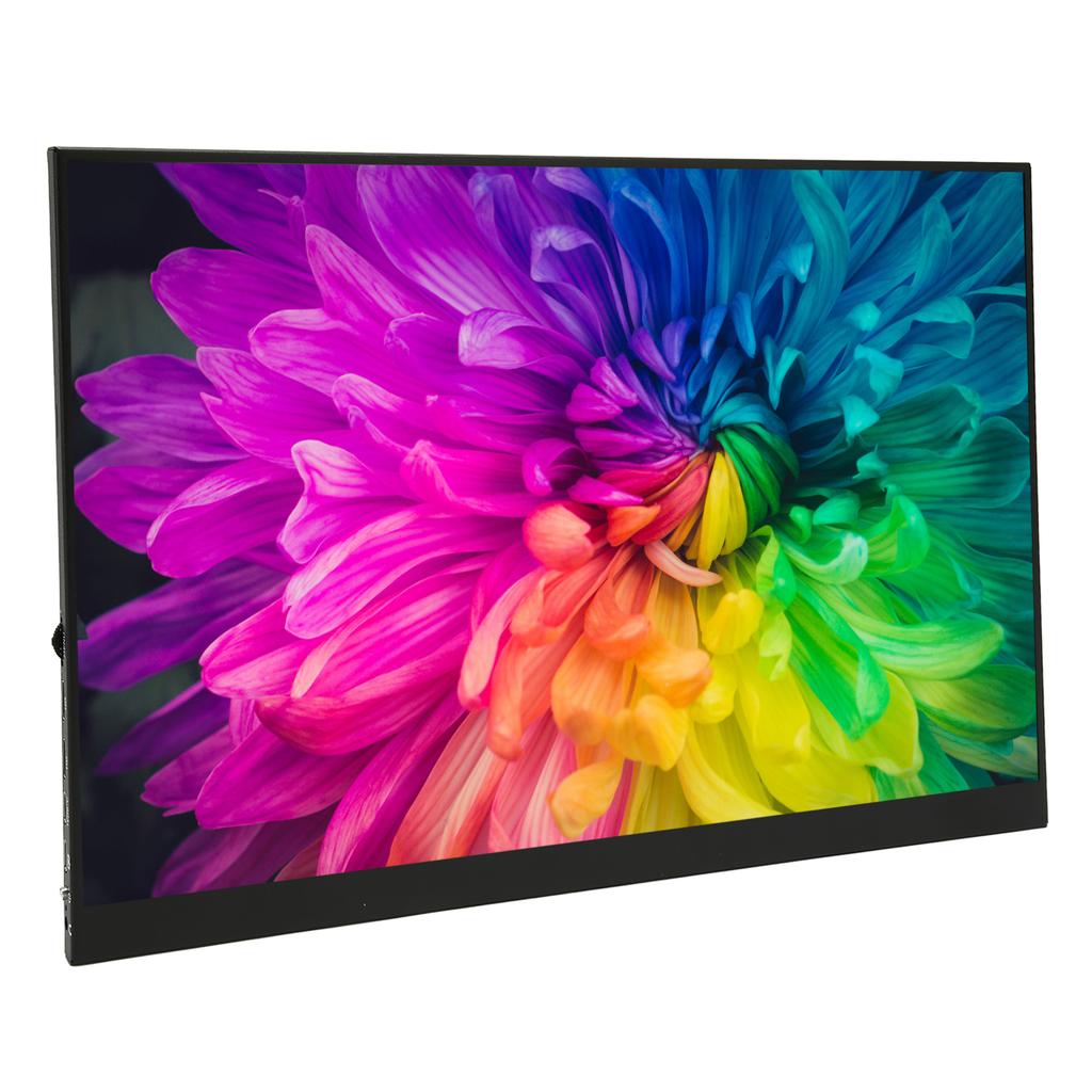 16 Inch Touchscreen Monitor HD 1920x1200 60Hz Built In Dual Speakers Type C Portable Touch Screen Monitor for Gaming