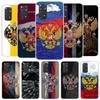 Russia Russian Flags Emblem Cover Phone Case For Xiaomi Redmi Note 15 14 13 12 11 10 Pro Plus 14S 12S 11S 11T 11E 10S Soft Funda