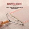 Non-Damaging Manual Lint Remover for Clothes - Portable Pilling Shaver for Household Use